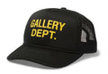 GALLERY DEPT. LOGO TRUCKER HAT BLACK