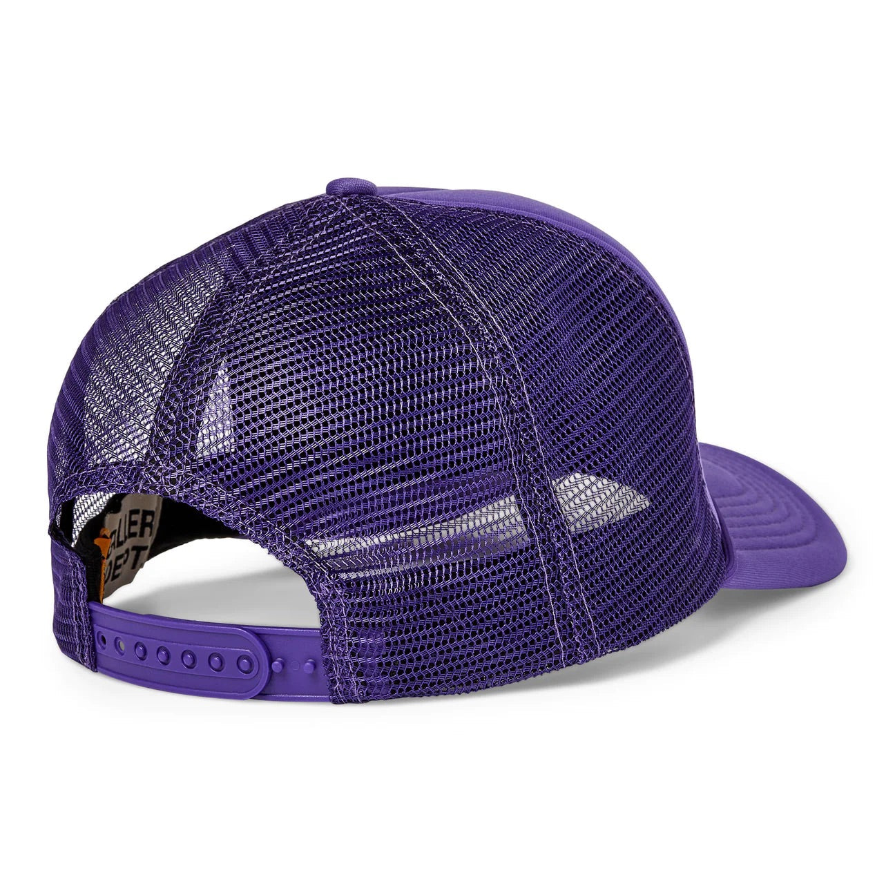 GALLERY DEPT FRENCH LOGO TRUCKER HAT PURPLE