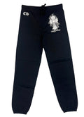 CHROME HEARTS CEMETERY SWEATPANTS BLACK
