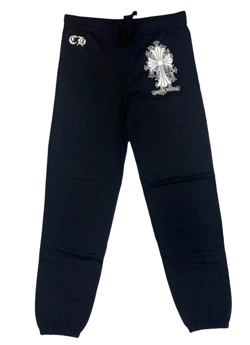 CHROME HEARTS CEMETERY SWEATPANTS BLACK