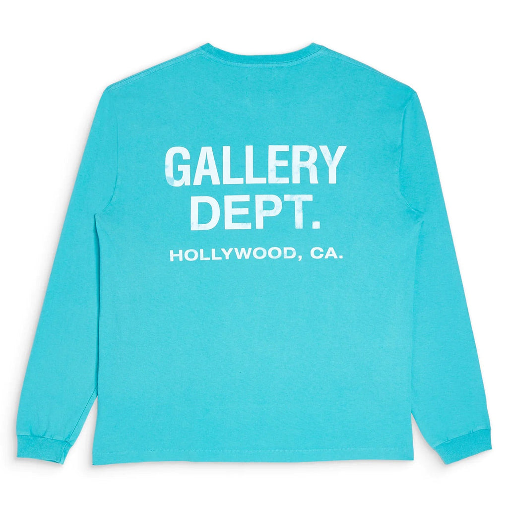 GALLERY DEPT SOUVENIR LONG SLEEVE TEAL