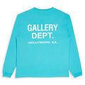 GALLERY DEPT SOUVENIR LONG SLEEVE TEAL