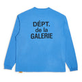 GALLERY DEPT FRENCH LOGO LONG SLEEVE BLUE