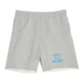 GALLERY DEPT FRENCH LOGO SWEAT SHORTS GREY