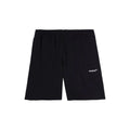 OFF WHITE HELVETICA SHORTS BLACK