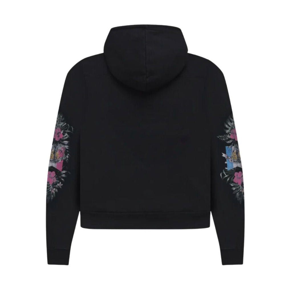 RHUDE ST.RHUDE UNIVERSITY HOODIE BLACK