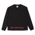 GALLERY DEPT ANARCHY LONG SLEEVE BLACK