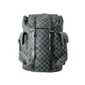 LOUIS VUITTON DEMIER GRAPHITE CHRISTOPHER BACKPACK