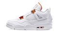 JORDAN 4 METALLIC ORANGE