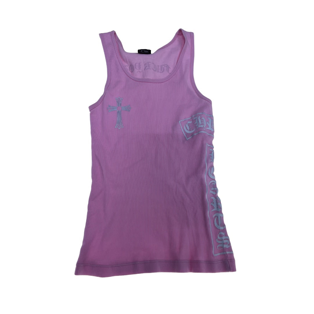 CHROME HEARTS TANK TOP PINK