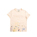 GALLERY DEPT X LANVIN SALMON PAINT T-SHIRT (W)