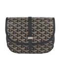 GOYARD BELVEDERE PM BAG BLACK