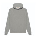 ESSENTIALS FOG RELAXED HOODIE DARK HEATHER OATMEAL SS22