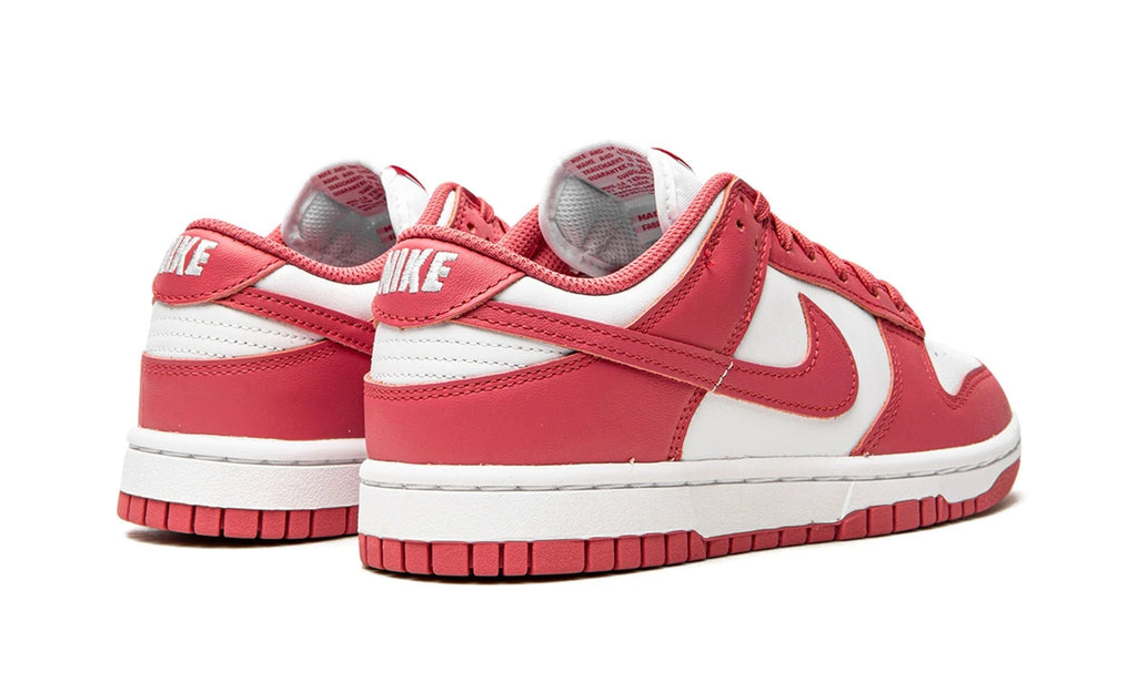 NIKE DUNK LOW WHITE / ARCHEO PINK (W)