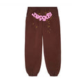 SP5DER OG LOGO SWEATPANTS BROWN