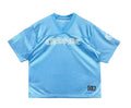 CHROME HEARTS MESH WARM UP JERSEY BLUE
