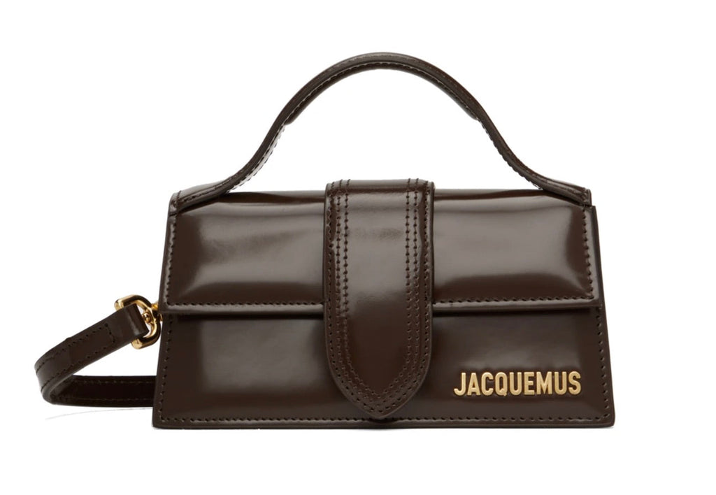 JACQUEMUS LE BAMBINO BAG BROWN