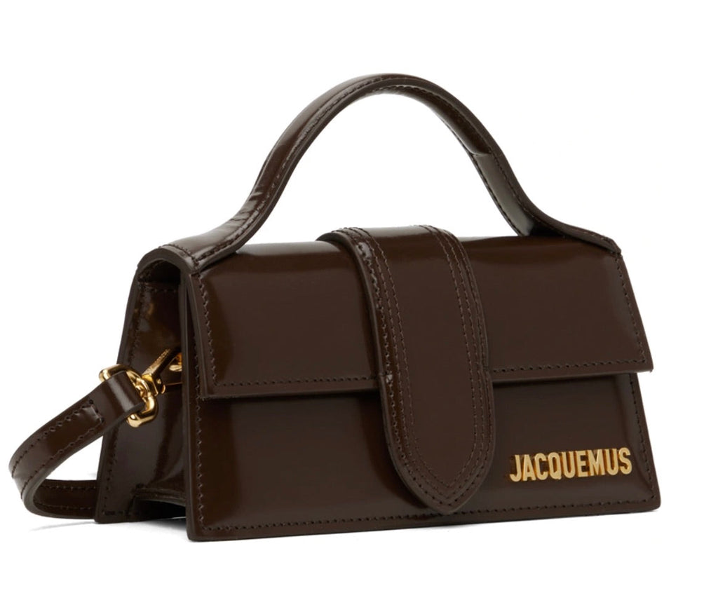 JACQUEMUS LE BAMBINO BAG BROWN