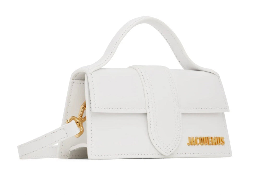 JACQUEMUS LE BAMBINO BAG WHITE