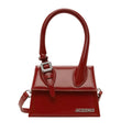 JACQUEMUS LE CHIQUITO MOYEN BOUCLE BAG RED