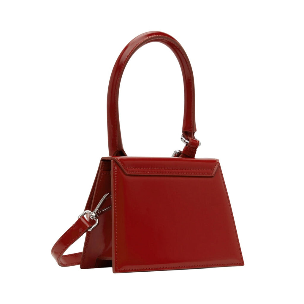 JACQUEMUS LE CHIQUITO MOYEN BOUCLE BAG RED