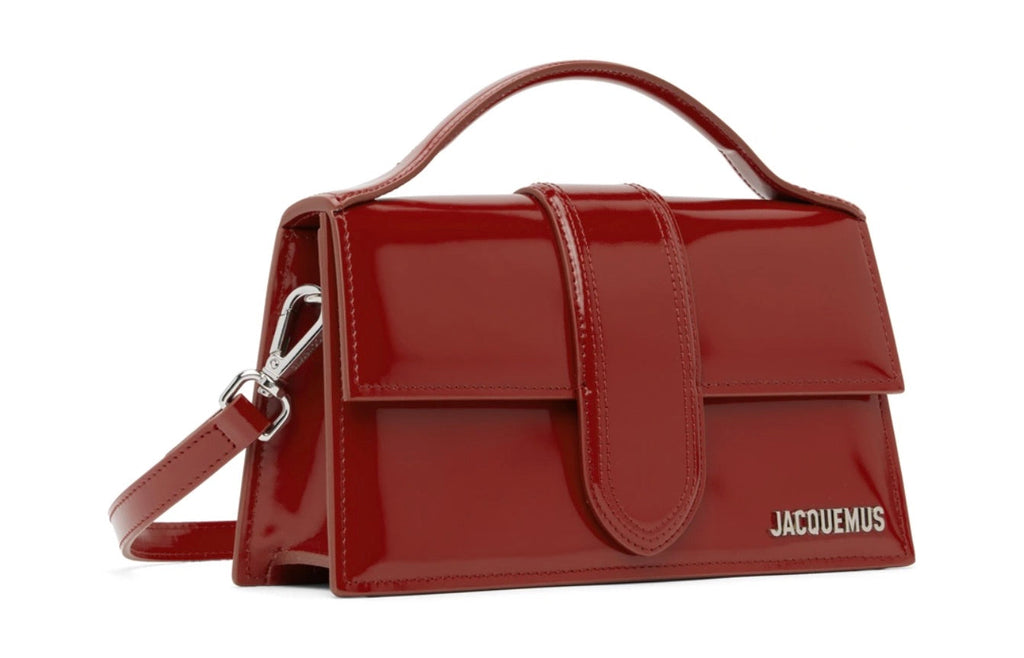 JACQUEMUS LE GRAND BAMBINO BAG RED