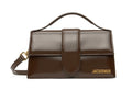 JACQUEMUS LE GRAND BAMBINO BAG BROWN