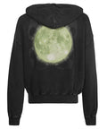 OFF WHITE SUPER MOON HOODIE BLACK
