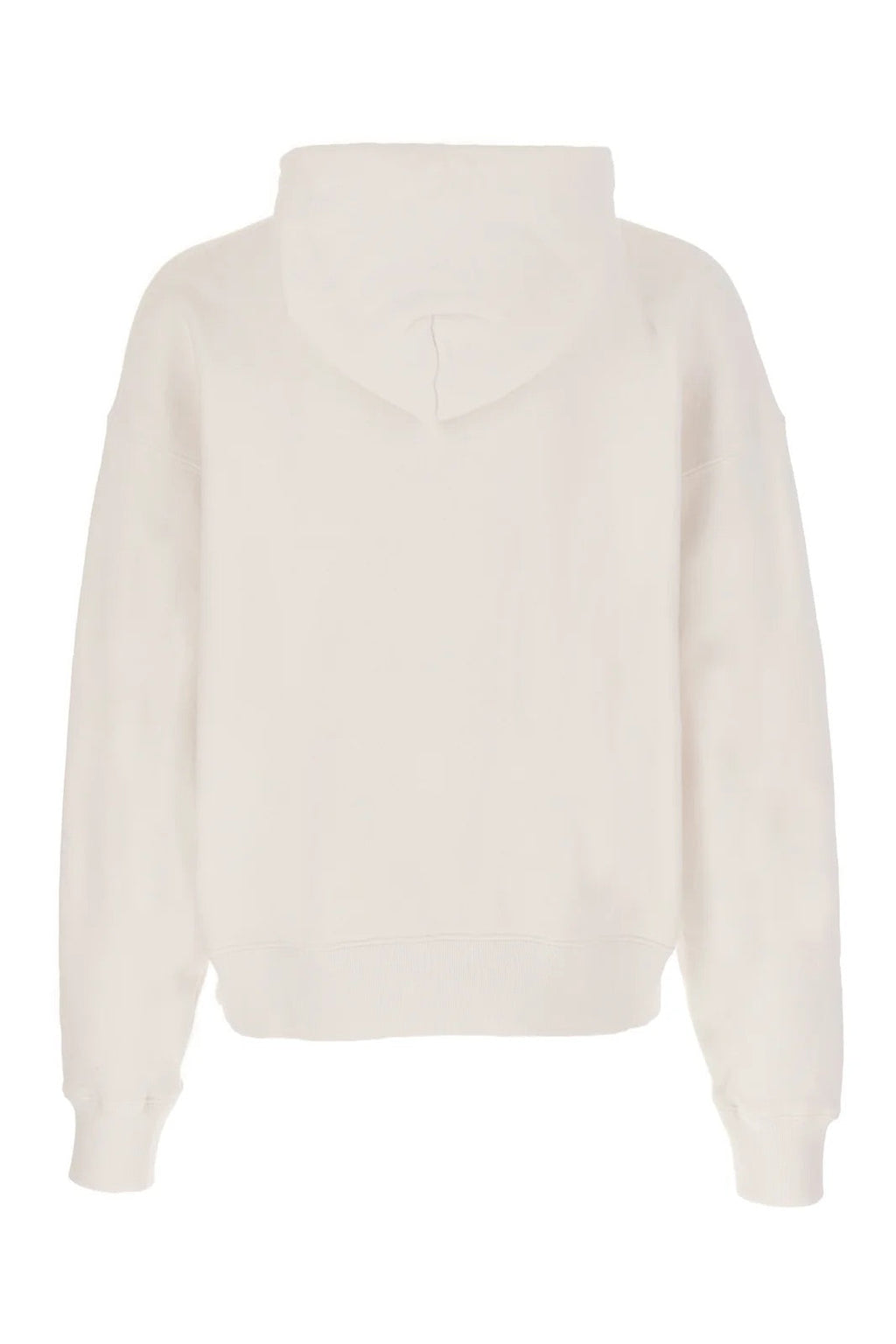 OFF WHITE LOGO PRINTED HOODIE WHITE
