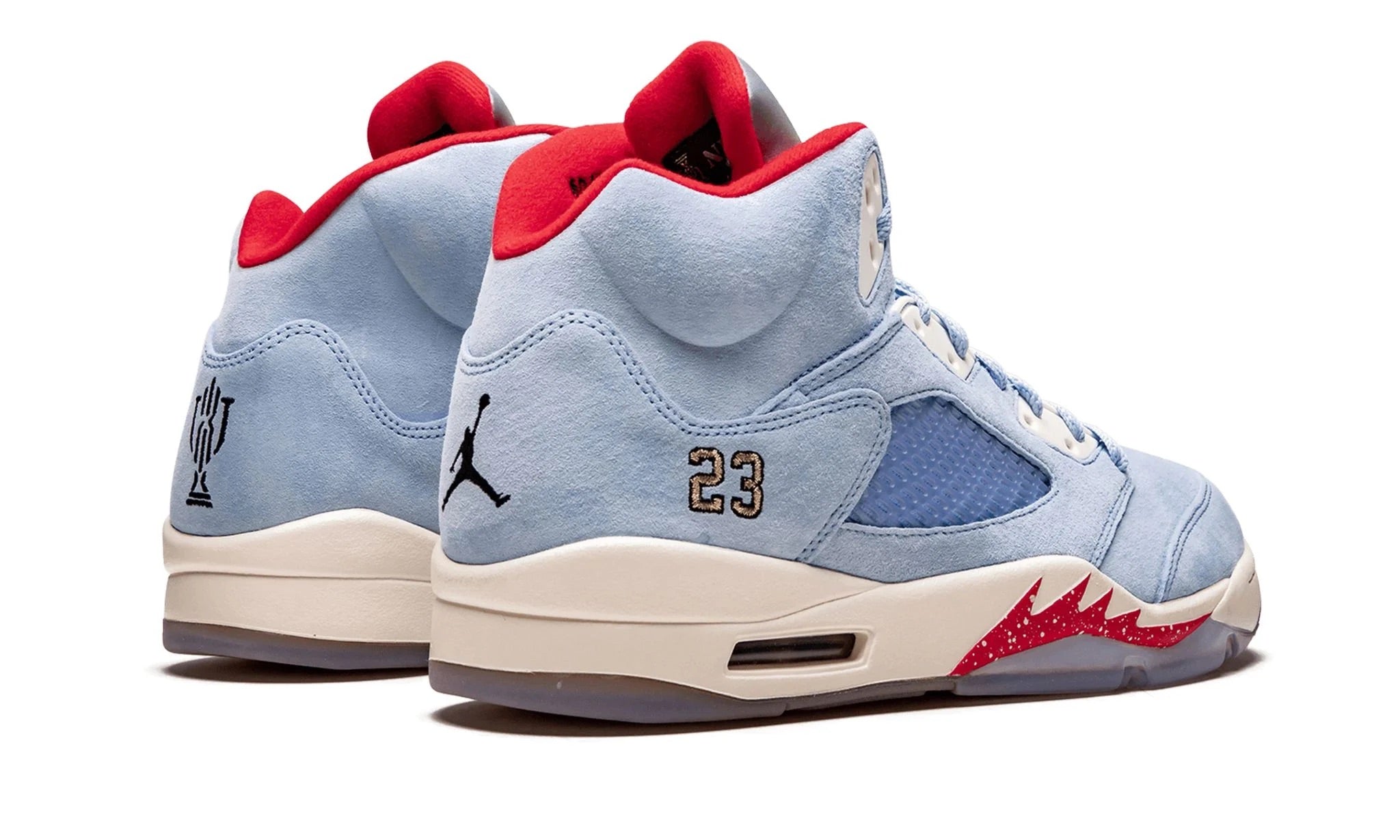 JORDAN 5 RETRO TROPHY ROOM ICE BLUE