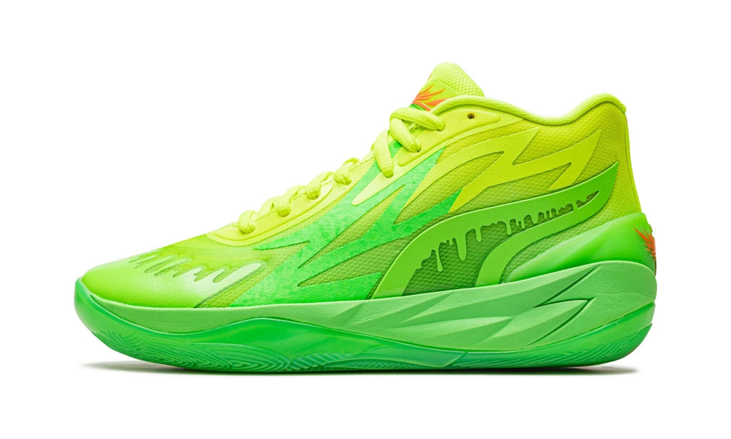 PUMA LA MELO BALL MB SLIME GS