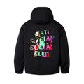 ANTI SOCIAL SOCIAL CLUB RADNESS HOODIE BLACK