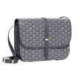 GOYARD BELVEDERE MM BAG GREY