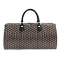 GOYARD BOSTON BAG 50 BLACK