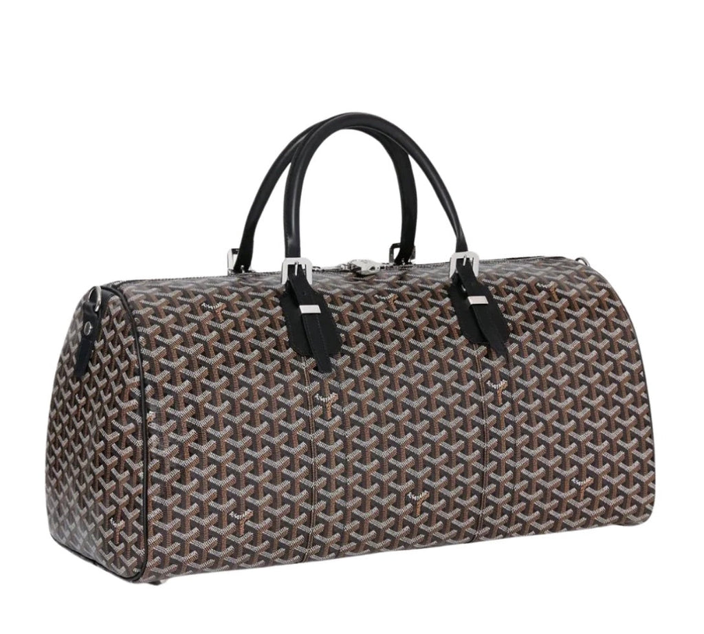 GOYARD BOSTON BAG 50 BLACK
