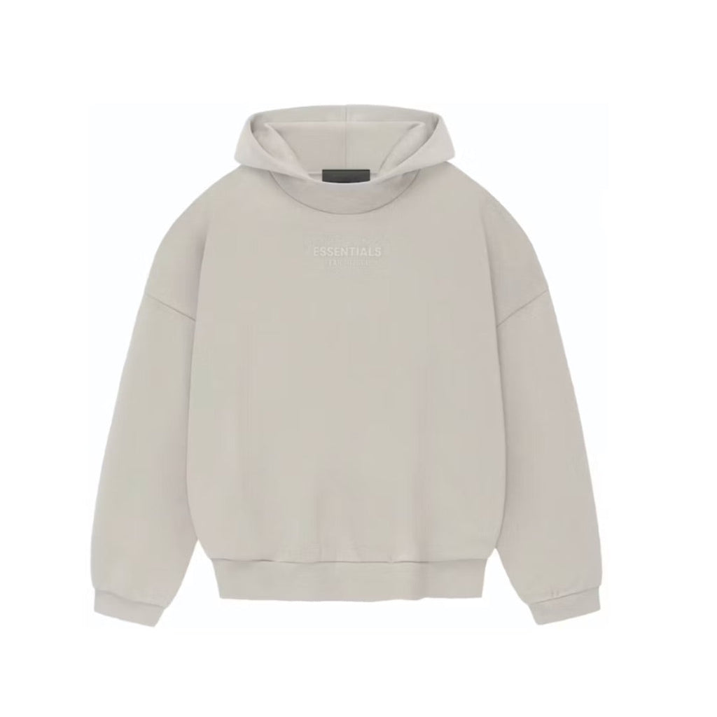 ESSENTIALS FOG HOODIE SILVER CLOUD