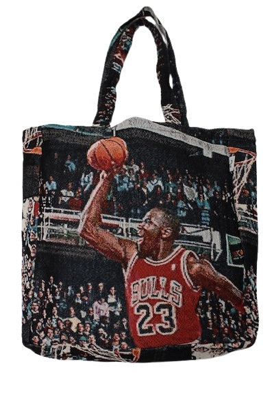 GOAT TAPESTRY TOTE BAG
