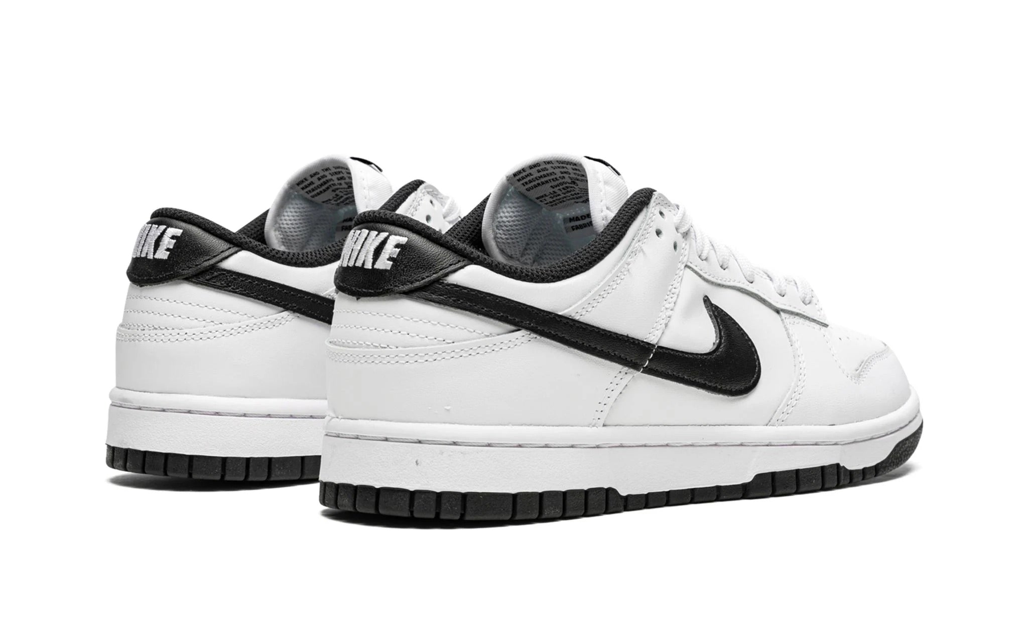 NIKE DUNK LOW WHITE BLACK 2022 (W)