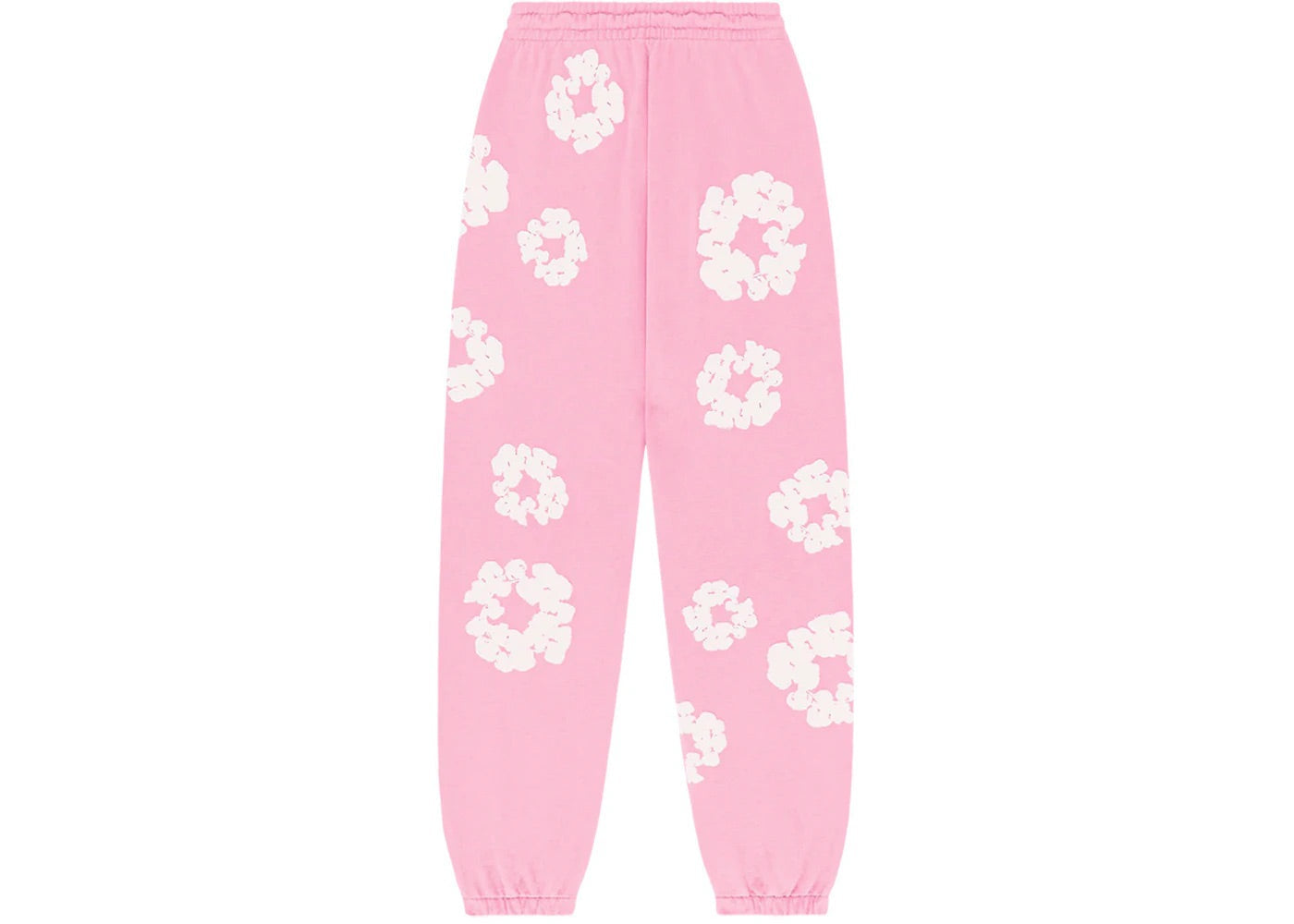 DENIM TEARS COTTON WREATH SWEATPANTS PINK