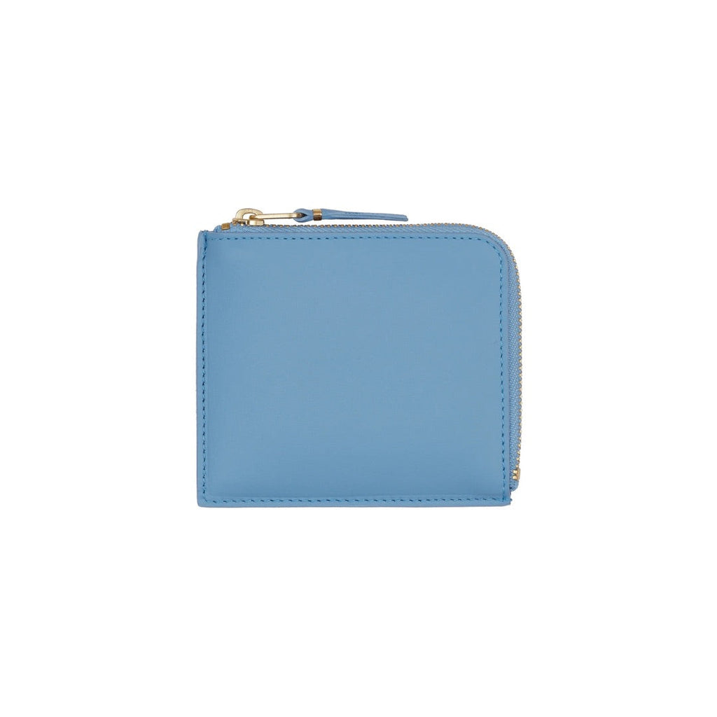 COMME DES GARÇONS BLUE RUBY EYES HALF ZIP WALLET