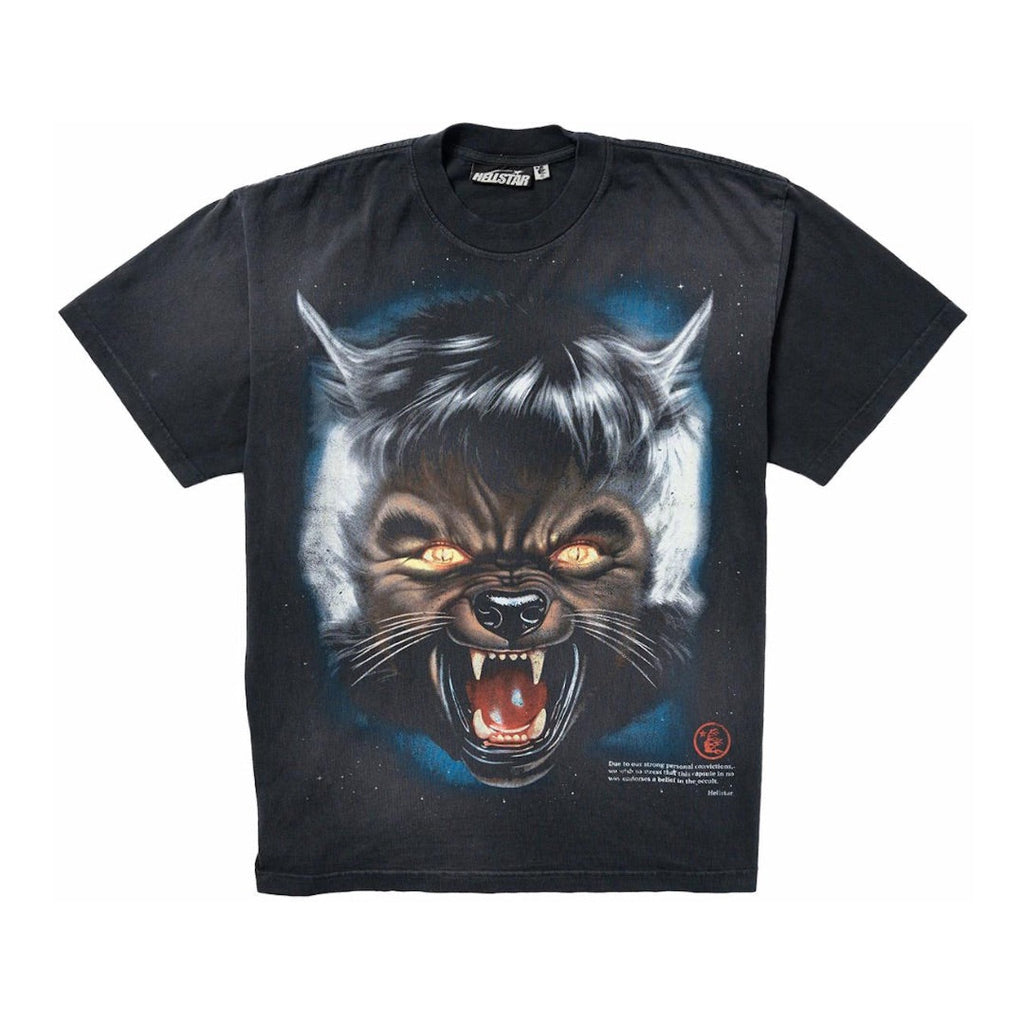 HELLSTAR FULL MOON T-SHIRT BLACK
