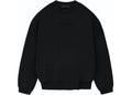 ESSENTIALS FOG CREWNECK JET BLACK