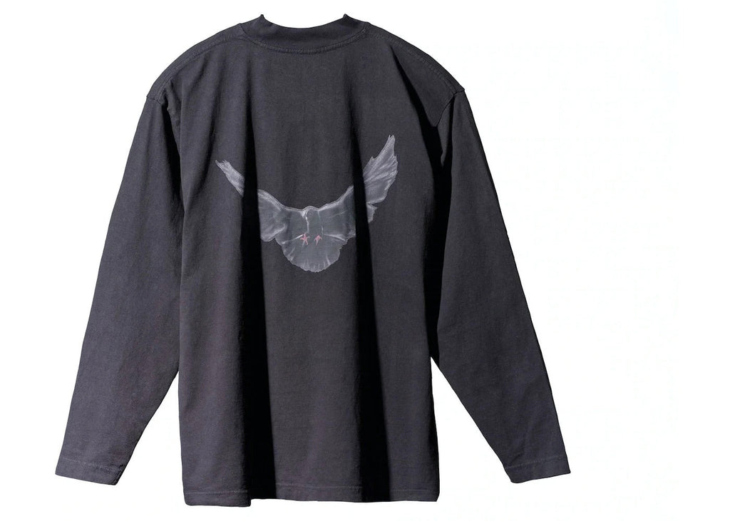 YEEZY GAP ENGINEERED BY BALENCIAGA DOVE LONGSLEEVE BLACK