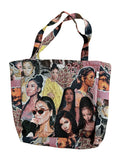 JHENE AIKO TAPESTRY TOTE BAG