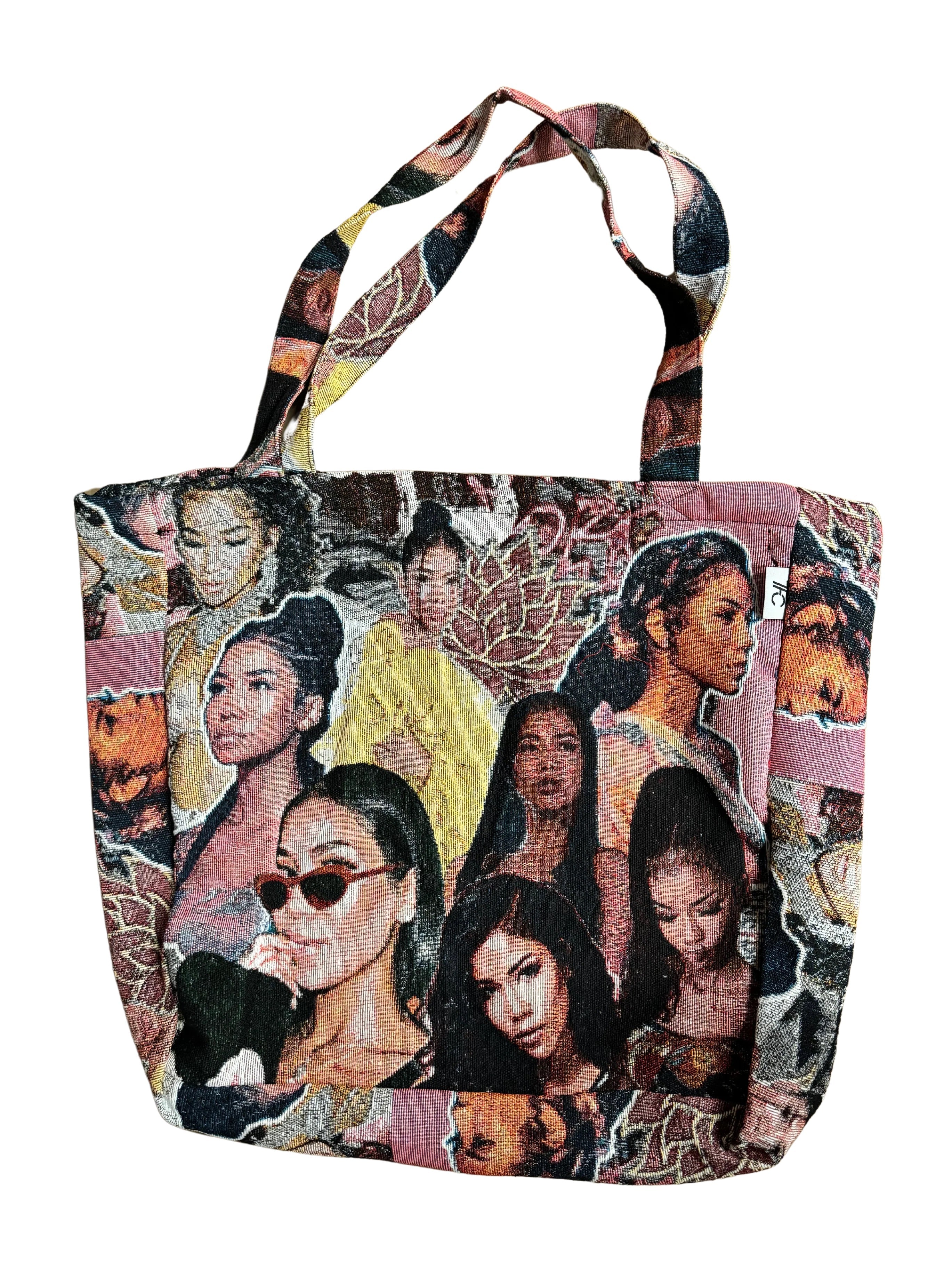 JHENE AIKO TAPESTRY TOTE BAG