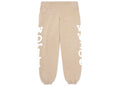SP5DER BELUGA TAN SWEATPANTS