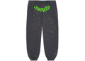 SP5DER WAIT WEB SWEATPANTS SLATE GREY