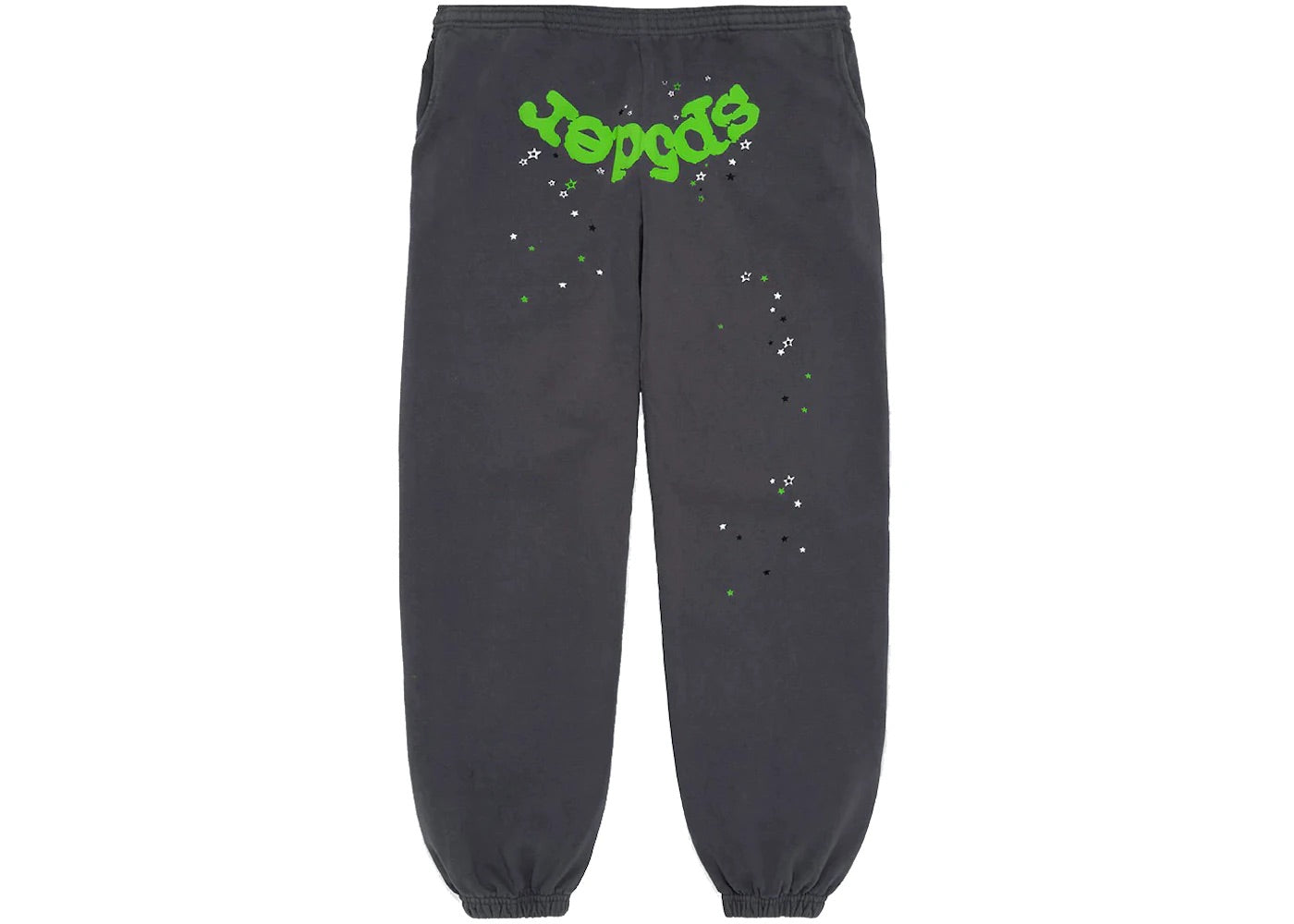 SP5DER WAIT WEB SWEATPANTS SLATE GREY