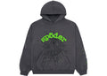 SP5DER WEB HOODIE SLATE GREY