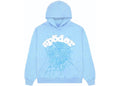 SP5DER OG WEB HOODIE SKY BLUE